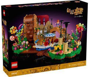 LEGO 21360 Ideas Віллі Вонка і шоколадна фабрика