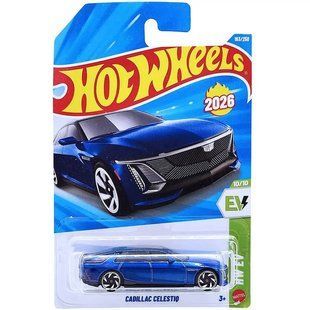 Базовая машинка Hot Wheels Cadillac Celestiq HW EV 1:64 JJH49 &ndash; фото товара Hot Wheels из категории Машинки Хот Вилс - Hot Wheels . Оригинал, доставка по Украине