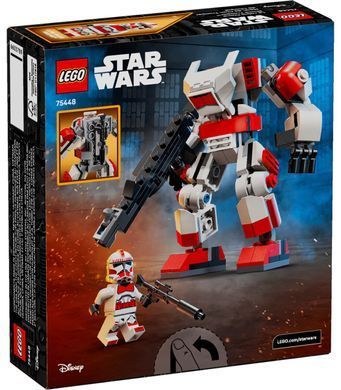 LEGO Star Wars Робот ударного клона-солдата (75448) &ndash; фото товара LEGO из категории LEGO Star Wars. Оригинал, доставка по Украине