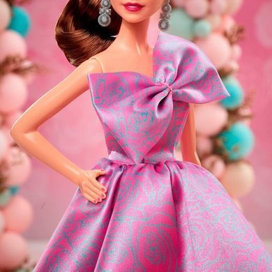 Коллекционная кукла Барби Особый День рождения - Barbie Signature Birthday Wishes 2025 Mattel (JBJ07) &ndash; фото товара Barbie Collector  из категории Коллекционные куклы Барби - Barbie Collector. Оригинал, доставка по Украине
