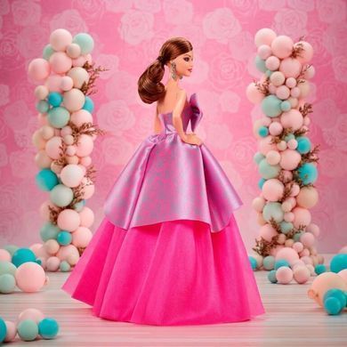 Коллекционная кукла Барби Особый День рождения - Barbie Signature Birthday Wishes 2025 Mattel (JBJ07) &ndash; фото товара Barbie Collector  из категории Коллекционные куклы Барби - Barbie Collector. Оригинал, доставка по Украине
