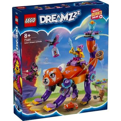 LEGO DREAMZzz Тварини мрій Іззі 328 деталей (71481) купити