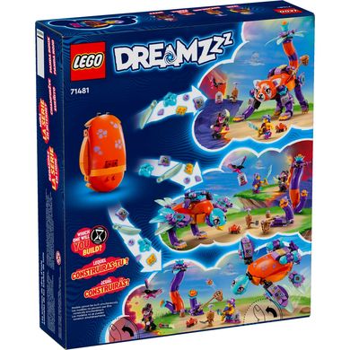 LEGO DREAMZzz Тварини мрій Іззі 328 деталей (71481) купити