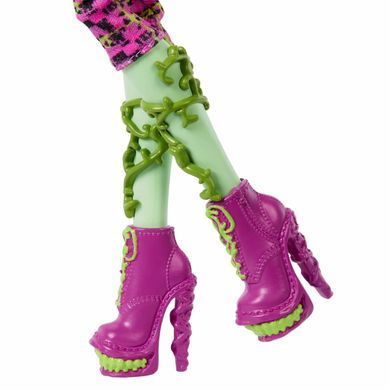 Лялька Monster High Venus McFlytrap G1 Creeproduction &mdash; Венера Макфлайтрап Mattel (JHK58) &ndash; фото товару Monster High з категорії Ляльки Monster High (Монстер Хай). Оригінал, доставка по Україні