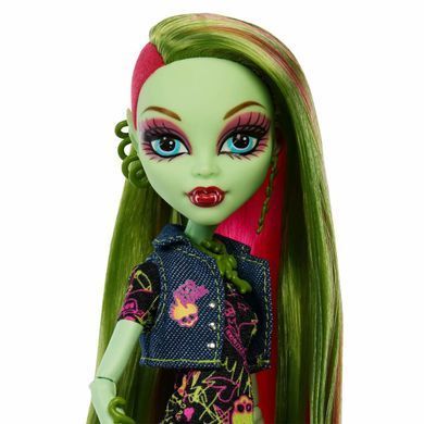 Лялька Monster High Venus McFlytrap G1 Creeproduction &mdash; Венера Макфлайтрап Mattel (JHK58) &ndash; фото товару Monster High з категорії Ляльки Monster High (Монстер Хай). Оригінал, доставка по Україні
