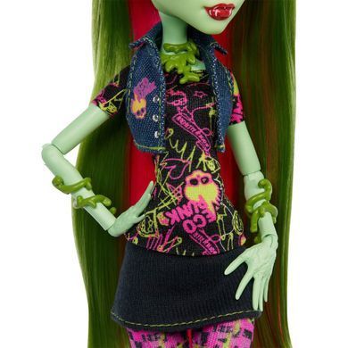 Лялька Monster High Venus McFlytrap G1 Creeproduction &mdash; Венера Макфлайтрап Mattel (JHK58) &ndash; фото товару Monster High з категорії Ляльки Monster High (Монстер Хай). Оригінал, доставка по Україні