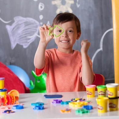 Набор для лепки Play-Doh Штампы и формы (A9305) &ndash; фото товара Play-Doh из категории Наборы для лепки Play-Doh. Оригинал, доставка по Украине