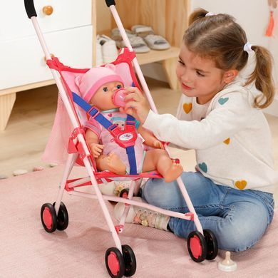 Візочок для ляльки Baby Born &ndash; Яскраве місто (840665) &ndash; фото товару Baby Born з категорії Ляльки пупси Baby Born . Оригінал, доставка по Україні