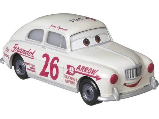 Металева Машинка Тачки Сирник CARS Jimmy Lugwrench (DXV29/GRR71) &ndash; фото товару Cars з категорії Машинки Тачки - Cars. Оригінал, доставка по Україні