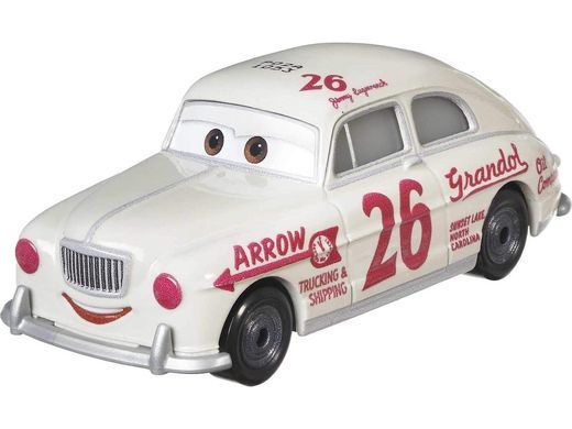 Металева Машинка Тачки Сирник CARS Jimmy Lugwrench (DXV29/GRR71) &ndash; фото товару Cars з категорії Машинки Тачки - Cars. Оригінал, доставка по Україні