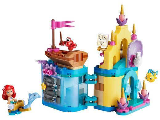 LEGO 43285 Disney Princess Чарівний мініпалац Аріель