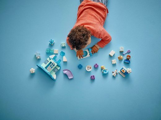 Купити LEGO 10455 DUPLO Вечірка у крижаному палаці Ельзи та Анни | ЛЕГО 10455 ДУПЛО