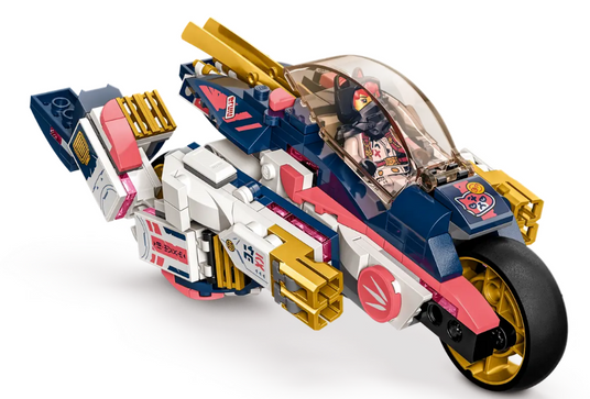 Конструктор LEGO NINJAGO Гоночный робобайк-трансформер Соры 384
