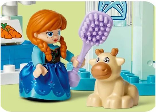 Купити LEGO 10455 DUPLO Вечірка у крижаному палаці Ельзи та Анни | ЛЕГО 10455 ДУПЛО