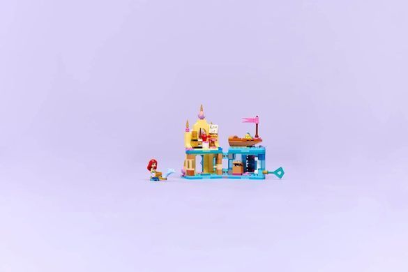 LEGO 43285 Disney Princess Чарівний мініпалац Аріель