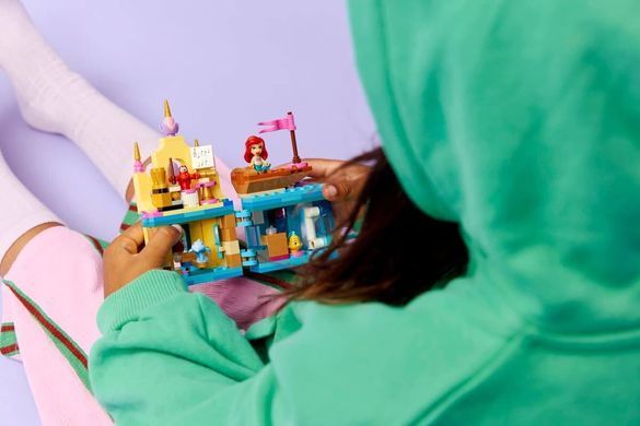 LEGO 43285 Disney Princess Чарівний мініпалац Аріель