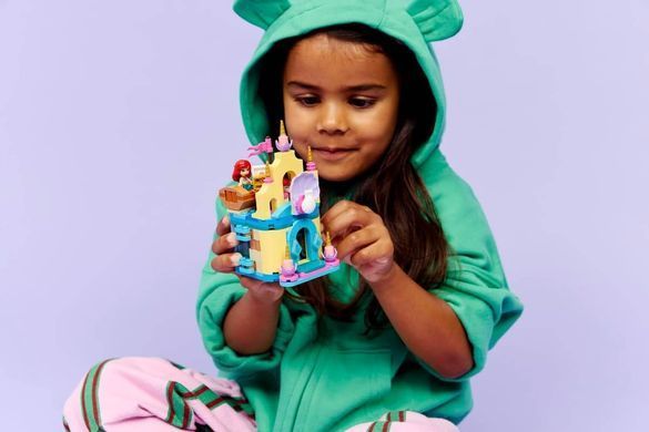 LEGO 43285 Disney Princess Чарівний мініпалац Аріель