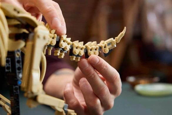 LEGO 77985 Jurassic World Скамʼянілості динозаврів: трицератопс