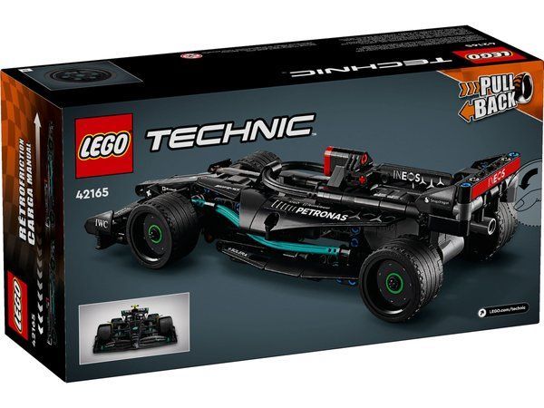 LEGO Technic Mercedes-AMG F1 W14 E Performance Pull-Back 240 деталей (42165) &ndash; фото товару LEGO з категорії LEGO Technic. Оригінал, доставка по Україні