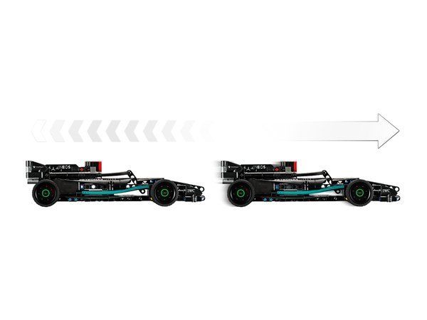 LEGO Technic Mercedes-AMG F1 W14 E Performance Pull-Back 240 деталей (42165) &ndash; фото товару LEGO з категорії LEGO Technic. Оригінал, доставка по Україні