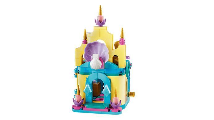 LEGO 43285 Disney Princess Чарівний мініпалац Аріель