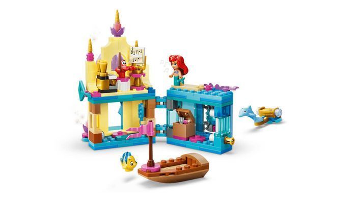 LEGO 43285 Disney Princess Чарівний мініпалац Аріель