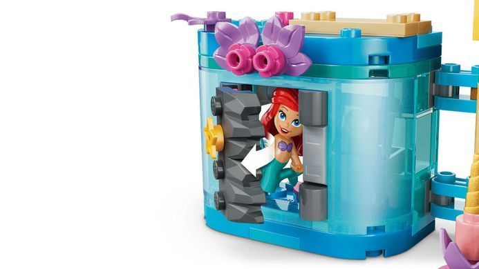 LEGO 43285 Disney Princess Чарівний мініпалац Аріель