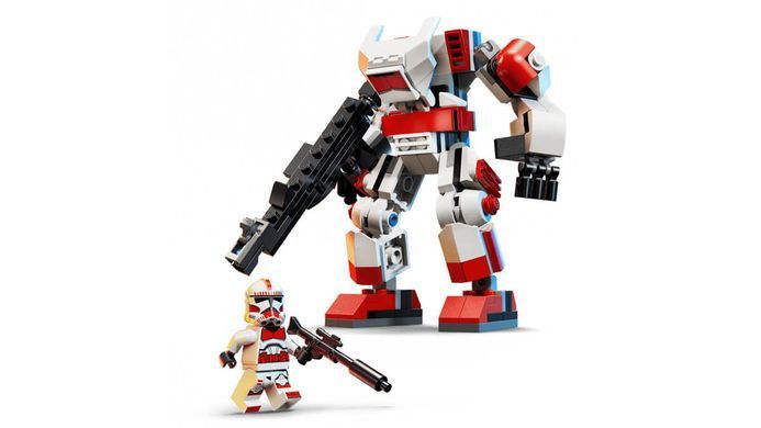 LEGO Star Wars Робот ударного клона-солдата (75448) &ndash; фото товара LEGO из категории LEGO Star Wars. Оригинал, доставка по Украине