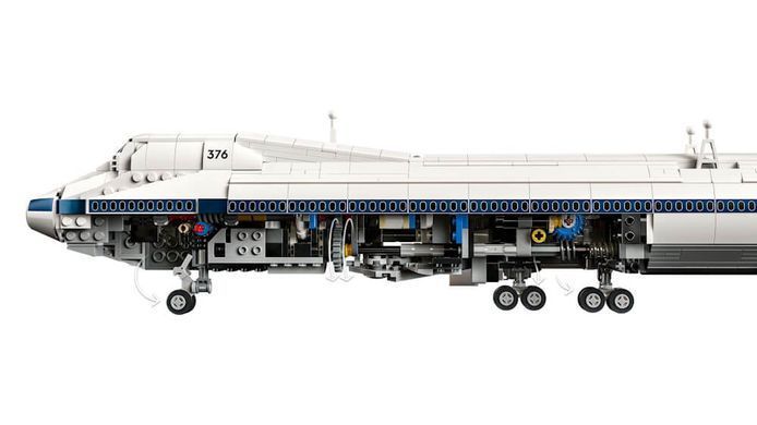 LEGO ICONS Самолет-носитель шаттлов 2417 деталей (10360) &ndash; фото товара LEGO из категории LEGO Icons. Оригинал, доставка по Украине