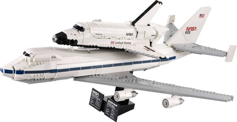 LEGO ICONS Самолет-носитель шаттлов 2417 деталей (10360) &ndash; фото товара LEGO из категории LEGO Icons. Оригинал, доставка по Украине