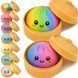 🖼️ Сквиш &laquo;Пельмень в коробочке&raquo;, игрушка-антистресс радужный 9 см (Raibow Squishy Dumpling) &ndash; фото 6 ➤ Заказать на TOYSLINE.com.ua ⭐ Быстрая доставка