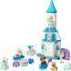 Купити LEGO 10455 DUPLO Вечірка у крижаному палаці Ельзи та Анни | ЛЕГО 10455 ДУПЛО