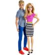 Набір ляльок Барбі і Кен блондини Barbie and Ken Blond DLH76
