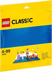 LEGO Classic Базовая пластина синего цвета 10714