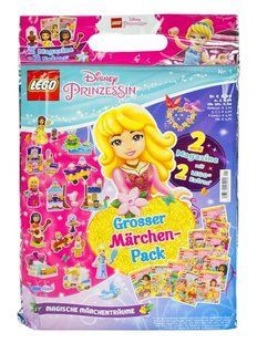 Набір журналів LEGO Disney Princess XL-Blindbag &mdash; 2 журнали + 2 LEGO набори (11691918-25) &ndash; фото товару LEGO з категорії Журнали LEGO. Оригінал, доставка по Україні