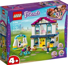 Конструктор Lego Friends Будинок Стефані 170 деталей (41398)
