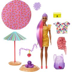 Кукла-сюрприз Барби Цветное перевоплощение Пенная вечеринка Клубника Barbie Color Reveal (GTN18)