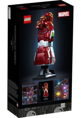 LEGO Marvel 76223 Нанорукавиця | ЛЕГО 76223 Марвел Супер Герої