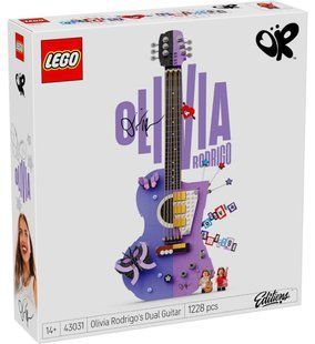 LEGO 43031 Editions Music Подвійна гітара Олівії Родріґо