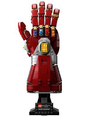 LEGO Marvel 76223 Нанорукавиця | ЛЕГО 76223 Марвел Супер Герої