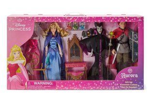 Подарунковий набір ляльок Disney Princess Аврора &mdash; Спляча красуня 416129921544 з персонажами та аксесуарами