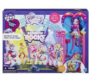 Ігровий набір My Little Pony Equestria Girls Концертна сцена з лялькою Pinkie Pie (A8060)