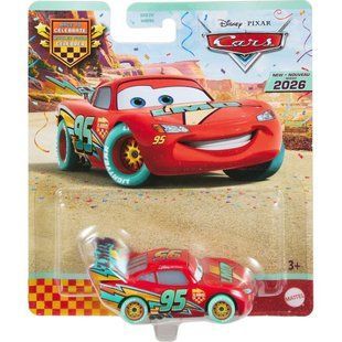 Металева Машинка Тачки Блискавка Маквін CARS Lightning McQueen (DXV29/JJW65) &ndash; фото товару Cars з категорії Машинки Тачки - Cars. Оригінал, доставка по Україні