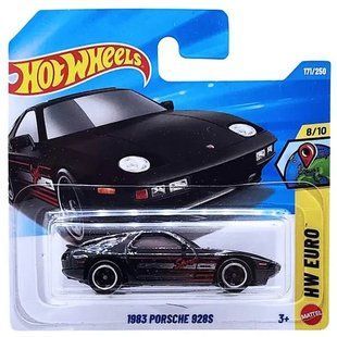 Базова машинка Hot Wheels Porsche 1983 Porsche 928S HW Euro 1:64 JJK15  &ndash; фото товару Hot Wheels з категорії Машинки Хот Вілс - Hot Wheels . Оригінал, доставка по Україні