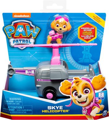 Спасательный автомобиль Paw Patrol с водителем Скай (SM16775/9931) купить