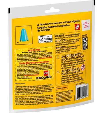 LEGO 30715 Creator 3-in-1 Cute Animal Birthday Party