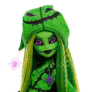 Коллекционная кукла Monster High The Nightmare Before Christmas &mdash; Уги Буги (JKM56) &ndash; фото товара Monster High из категории Куклы Monster High (Монстер Хай). Оригинал, доставка по Украине