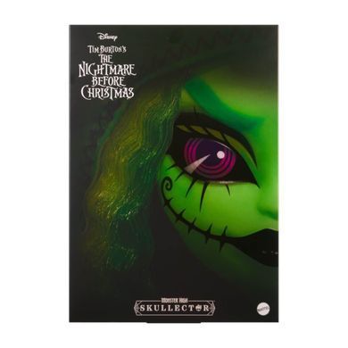 Коллекционная кукла Monster High The Nightmare Before Christmas &mdash; Уги Буги (JKM56) &ndash; фото товара Monster High из категории Куклы Monster High (Монстер Хай). Оригинал, доставка по Украине