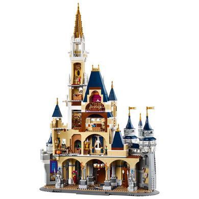 Конструктор LEGO Disney Princess Замок Дісней 4080 деталей Exclusive (71040) &ndash; фото товару LEGO з категорії LEGO Disney Princess. Оригінал, доставка по Україні