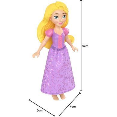 Кукла Disney Princess Принцесса мини - Рапунцель Mattel (HLW69/HLW70) &ndash; фото товара Disney Princess из категории Куклы и фигурки Принцессы Дисней - Disney Princess . Оригинал, доставка по Украине